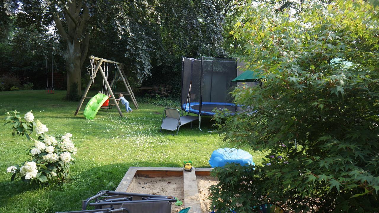 Exklusive Ferienwohnung Zwischen Uni Und Altstadt Lüneburg Dış mekan fotoğraf