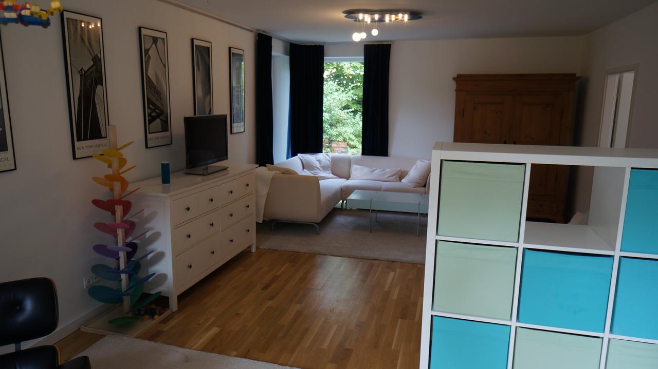 Exklusive Ferienwohnung Zwischen Uni Und Altstadt Lüneburg Dış mekan fotoğraf