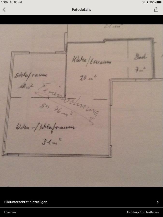 Exklusive Ferienwohnung Zwischen Uni Und Altstadt Lüneburg Dış mekan fotoğraf